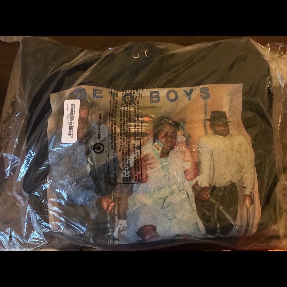 Supreme X Rap-A-Lot Records Geto Boys Hoodie - L